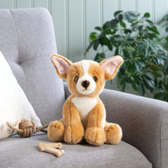 The Heritage Collection Chihuahua Stuffed Animal from Ganz