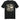 Halloween Skeleton Tshirt with 'There it goes, my last flying f*ck' text featuring a skeleton, full moon and bat.