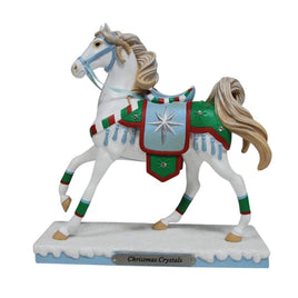Enesco trail of painted ponies christmas figurine