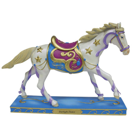 Enesco Trail of Painted Ponies Starlight Dance White Horse Figurine