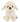 Ganz Webkinz 8.5 inch English Cream Retriever plush with Webkinz Classic and Webkinz Next adoption codes.