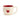 Cream and red ceramic soup bowl with a red heart and "warms the soul" text, from the Warm Heart Collection by Demdaco.