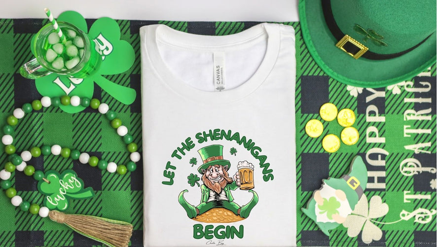Let the Shenanigans Begin with Chivilla Bay's St. Patricks Day Collection