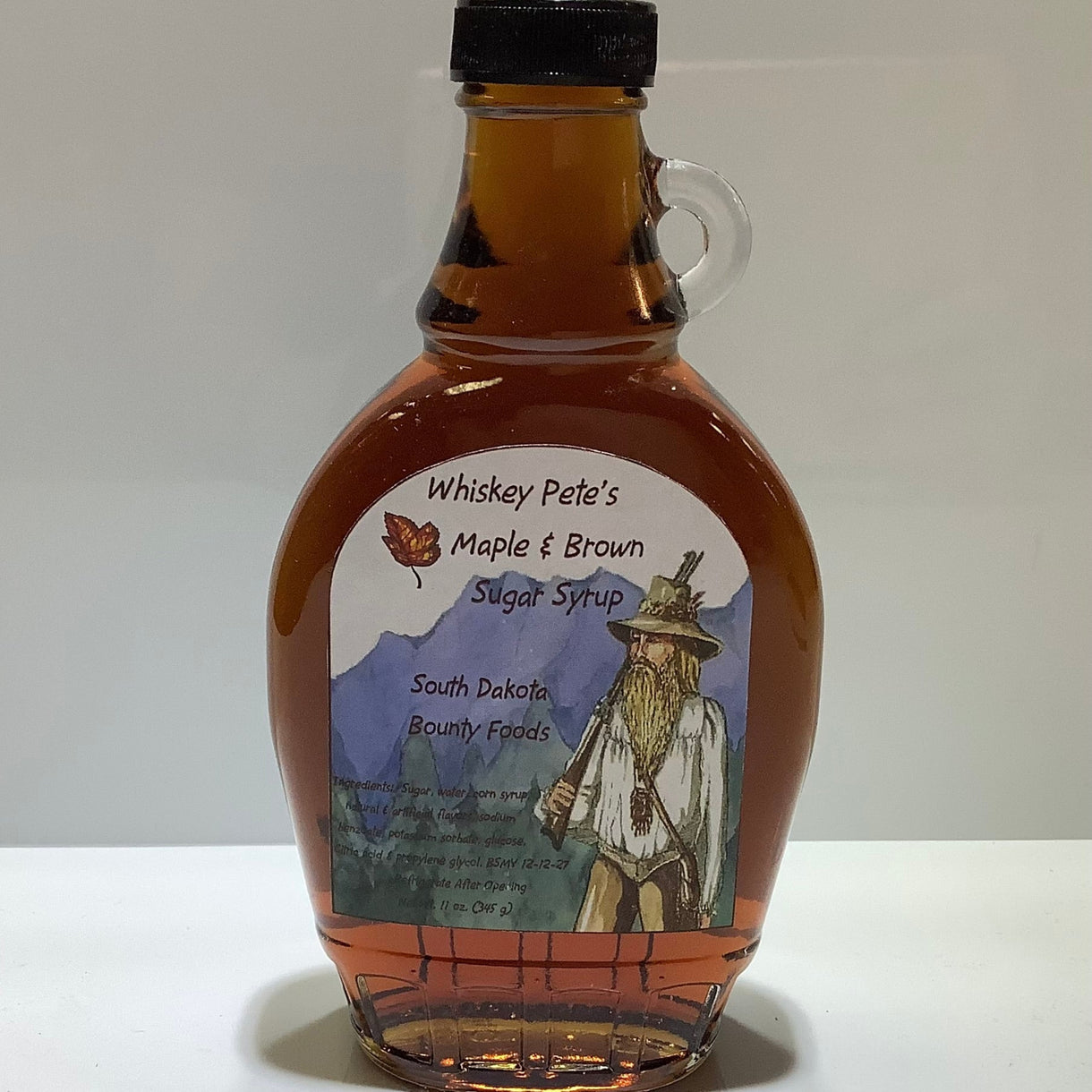 Whiskey Pete's Maple & Brown Sugar Syrup | South Dakota Bounty Foods ...