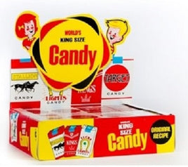 Candy World's King Size Candy Sticks Nostaligia