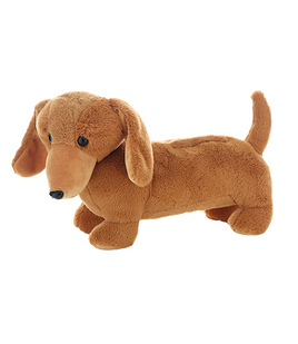 Weiner the 16" plush Dachshund puppy stuffed animal.