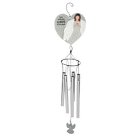 Wind Chimes Memorial Angel - assorted
