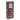Set of 3 silicone wine botte stoppers in red, white, and black with gift box packaging.