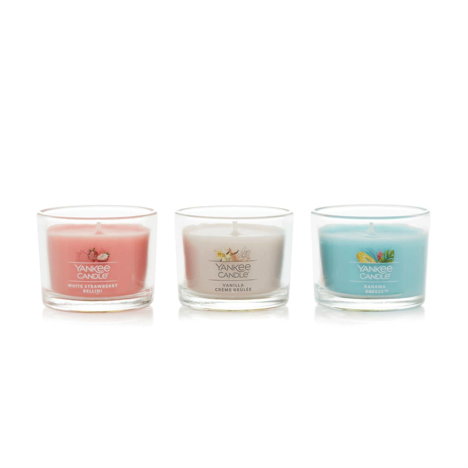 Cocktails & Confections Mini Candle Set - Yankee Candle Minis