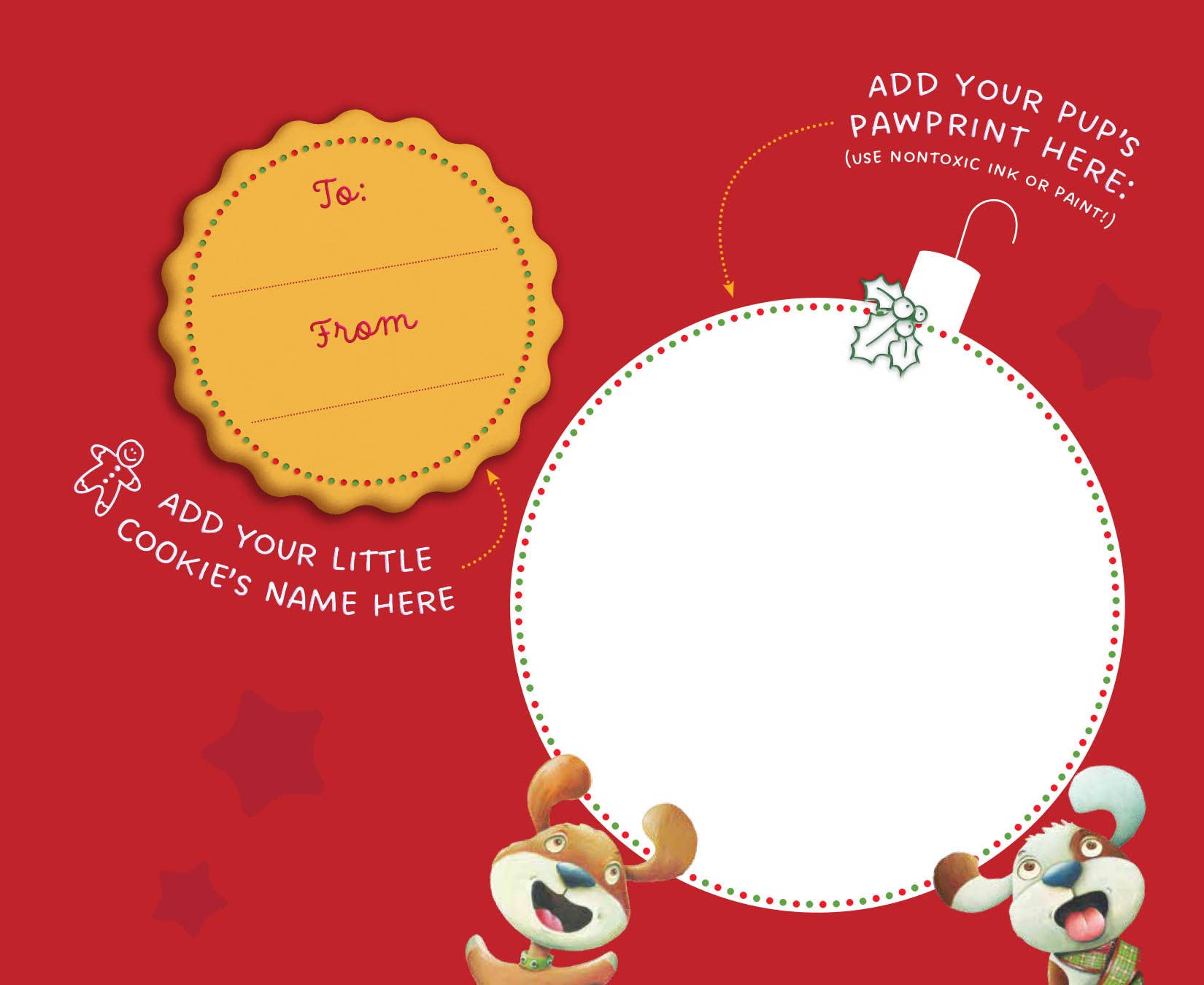 A Cookie for Santa - children's picture book