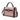 MKF Collection Sabrina Color Block Shoulder Bag by Mia K: Blush