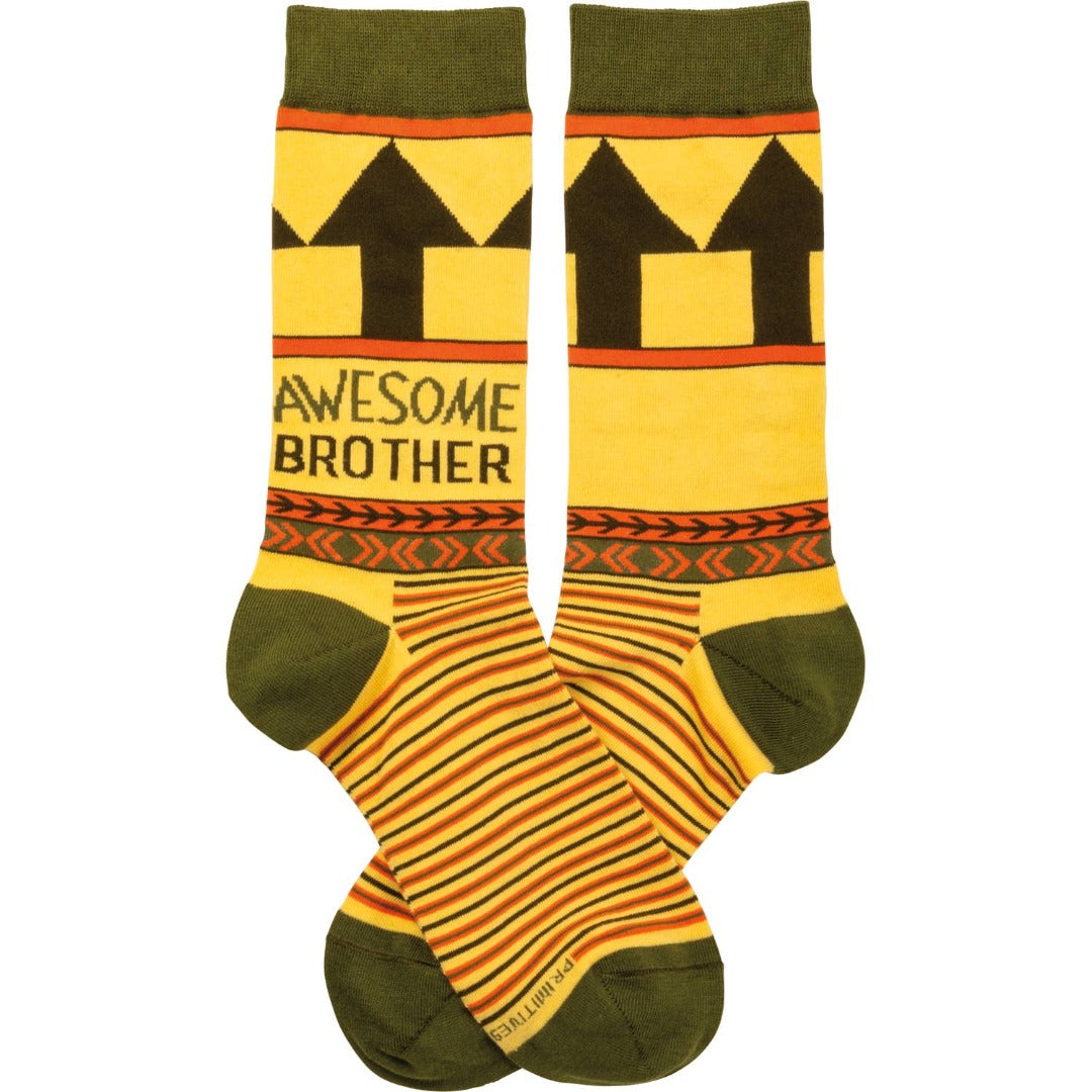 Awesome Brother Mens Socks 