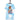 Oversized Blue Grab My Jugs Funny Nightshirt