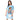 Model wearing the Grab My jugs funny oversized nightshirt.