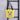 Salty Bitch Social Club tote bag displayed on a ladder against a grey wall