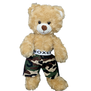 FFCC Clothes - Army Boxers for 16" Stuffed Animals