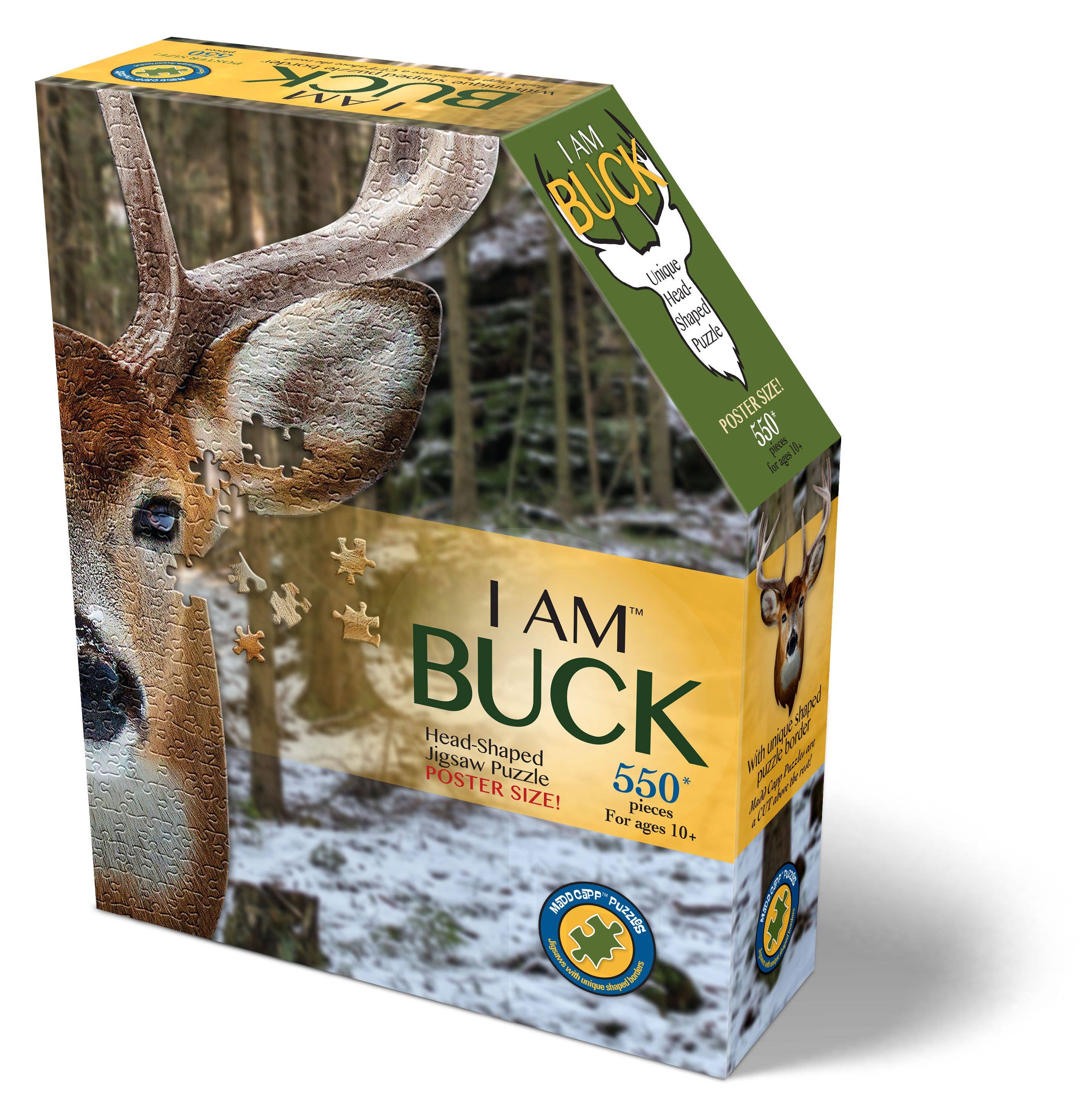 I AM Buck 550 piece jigsaw puzzles - gift