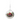 Ganz Christmas Cardinal Terrarium hanging ornament 