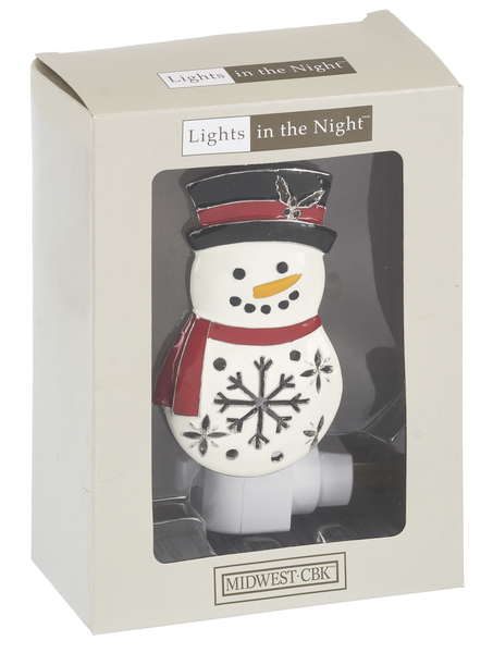 Snowman Night Light