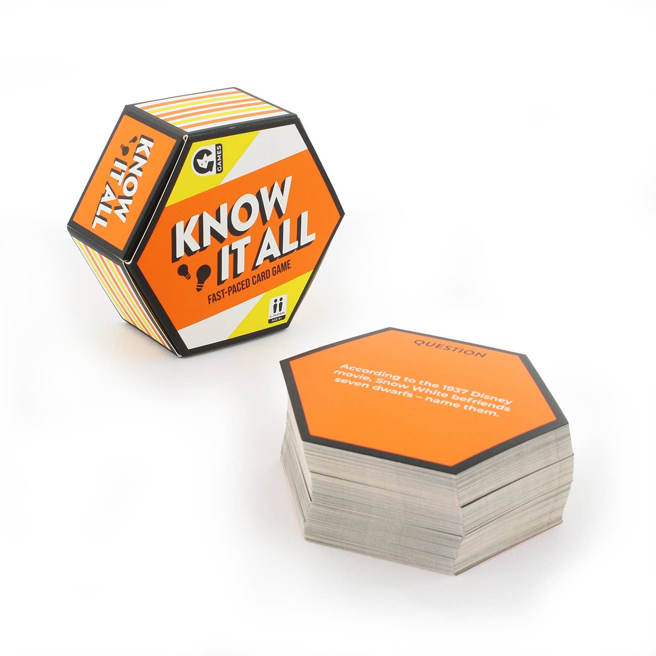 Know it All Family Card Game