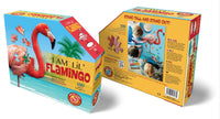 I AM Lil FLAMINGO 100 piece jigsaw puzzle - gift