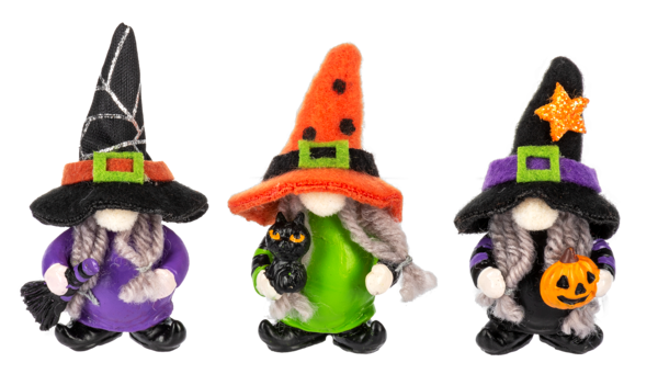 Charms, Witch Gnomes assorted