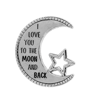 Charms- I love You To the moon and back