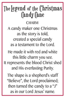 Charm, Christmas Candy Cane