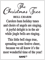 Charms, Christmas Tree Bell