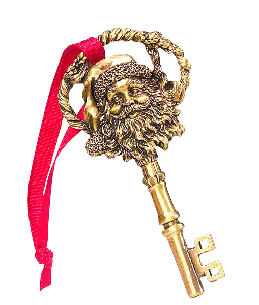 Santa's Magic Key with Gift Box