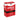 Red box of 'Holiday Hustle' game with white text and a black belt graphic on a white background.