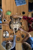I AM Wolf 300 piece jigsaw puzzle - gift