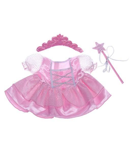 FFCC Clothes - Pink Fairy Princess Dress 16"