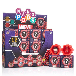 Nano Pods: Marvel Universe Character Connectable Collectables