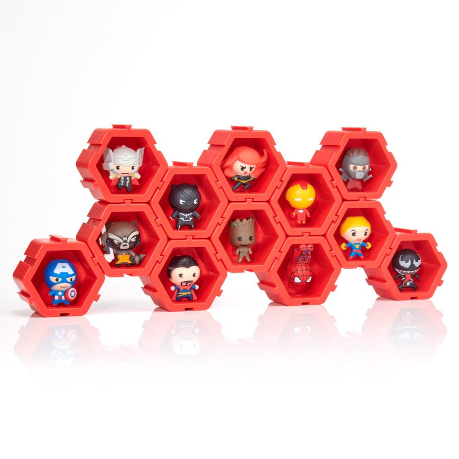 Nano Pods: Marvel Universe Character Connectable Collectables