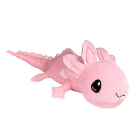 Xochitl the Axolotl Mexican Salamander plushie stuffed animal 16 inches and super soft