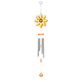 Crystal Expressions Sunflower Windchime 20”