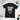 Unisex t-shirt in black with the snarky saying "I'm not rude. I just have the balls to say what everone else is thinking"