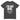 grey unisex tee with the snarky saying "I'm not rude. I just have the balls to say what everyone else is thinking" in white ink on white background.