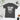 grey unisex tee with the snarky saying "I'm not rude. I just have the balls to say what everyone else is thinking" in white ink on front.