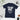 Navy unisex tee with the snarky saying "I'm not rude. I just have the balls to say what everyone else is thinking" in white ink on front.