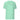 Light green t-shirt back on a white background