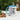 Blue and White ceramic coffee mug with funny "who ties your shoelaces" quote and mouse design