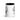 White mug with black interior and handle, featuring text and graphics on a white background