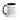 Mug with text on a white background