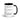 Coffee Please coffee mug with amusing coffee level lines - Chivilla Bay
