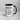 Coffee mug with texting code cheat sheet for 60 year olds on black handled cup