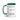 Coffee Please green handle coffee mug with funny coffee level lines - Chivilla Bay