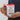 15 oz ceramic coffee mug with the saying "I love you more than coffee, just not BEFORE coffee" red handle and red interior coffee cup in right hand.