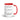 Coffee Please red handled coffee mug with amusing coffee level lines - Chivilla Bay